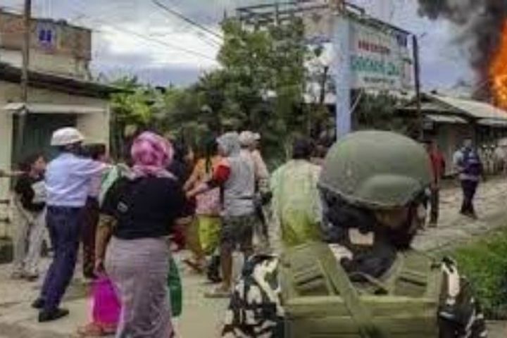 attempt to loot weapons failed in thoubal district