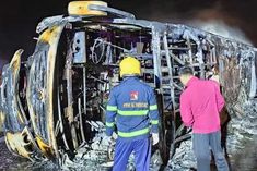 puc certificate issued to the bus nine hours after the accident
