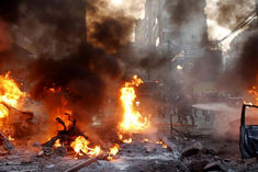 tmc worker killed in bomb attack in west bengal