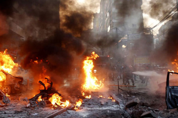 tmc worker killed in bomb attack in west bengal