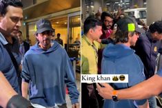 shahrukh returned to mumbai spotted at airport actor looked fit amidst rumors of injury