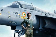 Kangana Ranaut will come on the silver screen as an airforce pilot