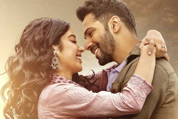 teaser release of varun dhawan and janhvi kapoors bawal