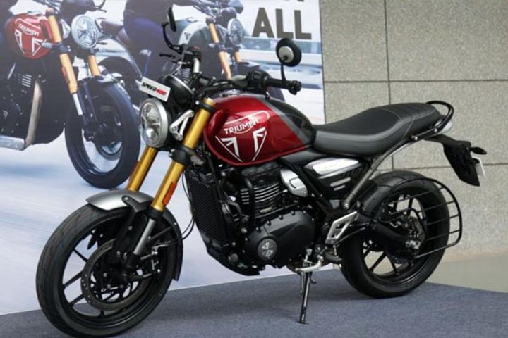 Triumph Speed 400 Series Triumph Speed 400 Series
