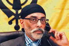 indias most wanted khalistani terrorist died in a road accident