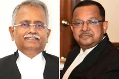 collegium sent recommendation of these 2 names to the center for supreme court judge