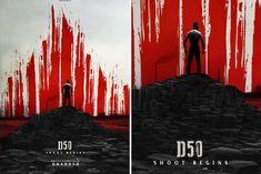 amazing poster of dhanushs d50 released