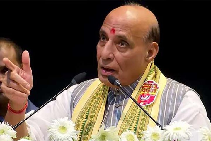 rajnath singh reviews defense related issues