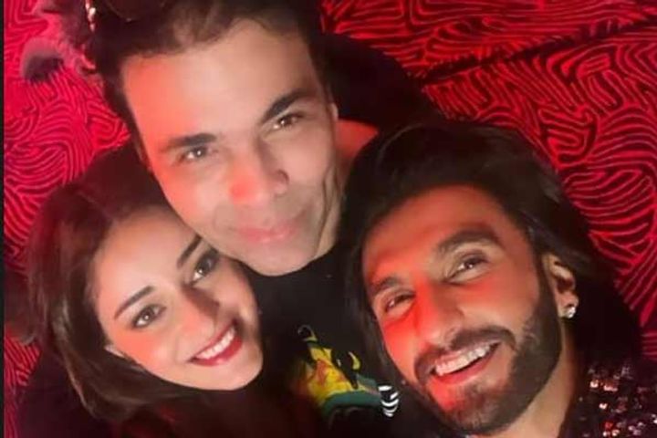 ananya pandey will support ranveer singh in Rocky Aur Rani Kii Prem Kahaani    