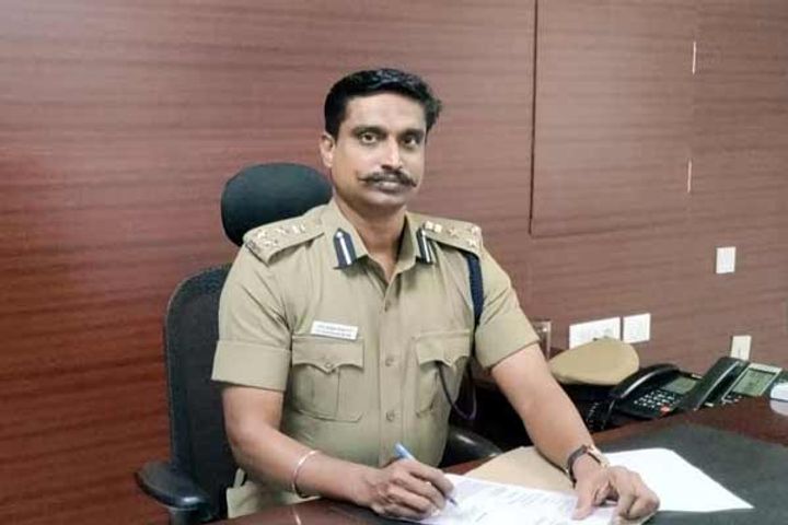 coimbatore dig vijayakumar commits suicide