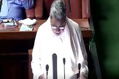 siddaramaiah presented a budget of 3.28 lakh crores