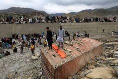 landslide in mountainous area of khyber pakhtunkhwa 8 children killed