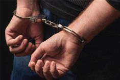 police arrested the accused who took nude pictures of the girl in the police station