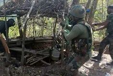 two killed four injured in firing between two groups in manipur