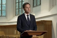 Netherlands Prime Minister Mark Rutte resigns