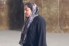 iranian woman sings in mosque despite ban