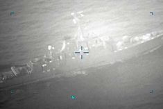 iran seizes commercial ship in gulf of oman