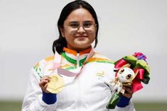 avni lekhra won gold medal in parasports world cup