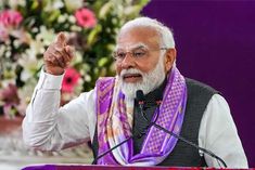 pm modis visit to rajasthan and telangana today