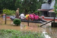 Eight killed in incidents caused by heavy rains in Kerala