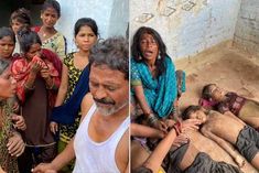 five children who were bathing in a pond died due to drowning in rae bareilly