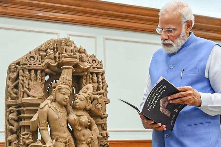अमेरिका से 150 भारतीय कलाकृतियां वापस लाएगी सरकार छह महीने में पूरा हो सकता  है काम | Government will bring back 150 indian artifacts from america work  can be completed in six