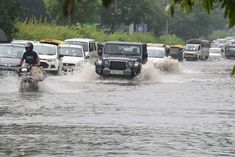 delhi receives 259 mm of rain in 33 hours july quota fulfilled