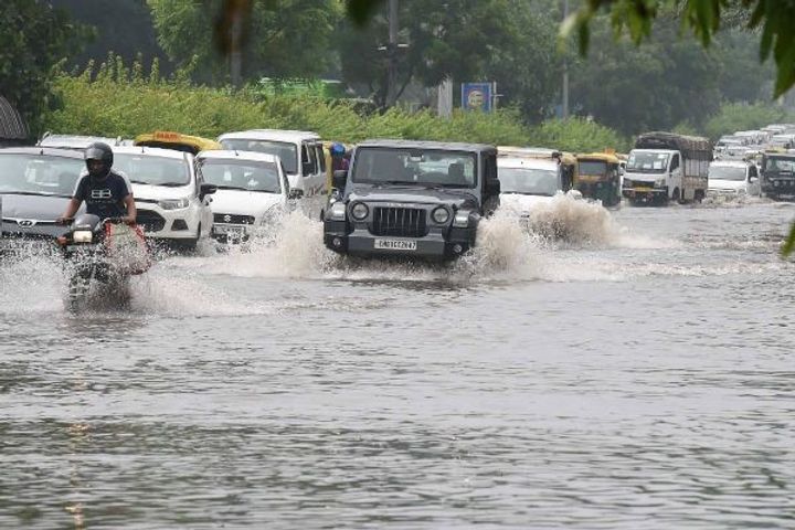 delhi receives 259 mm of rain in 33 hours july quota fulfilled