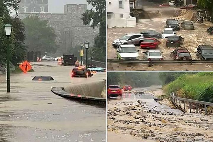 severe flood in new yorks hudson valley 1 killed
