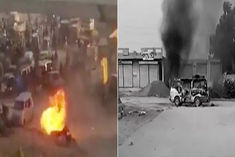 building collapses after gas cylinder blast in pakistans punjab six killed