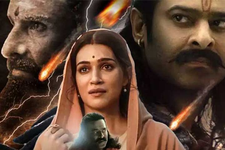 prabhas and kriti sanons adipurush leaked on youtube