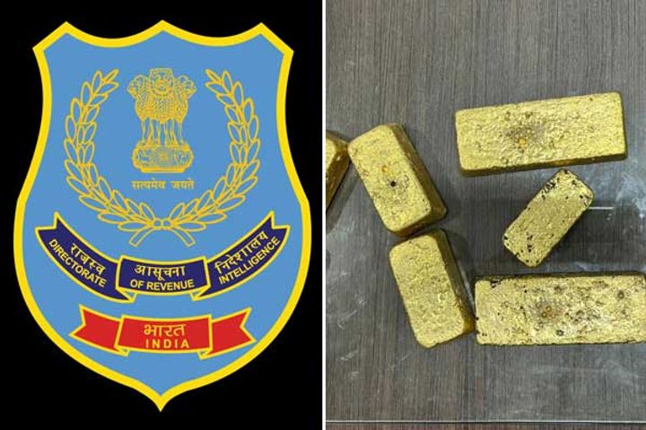 dri recovered 48 kg gold paste at surat airport