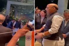 defense minister rajnath singh reached malaysia on a threeday visit