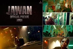 shahrukh khans jawaan preview release