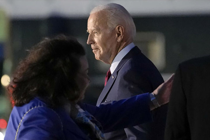 biden arrives in britain to attend nato summit