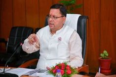 chief minister dhami appeals to travel after observing the weather