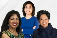 4 indians among americas 100 richest women