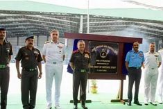 cds inaugurates state of theart hangar at ins utkrosh