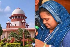 hearing in the supreme court today in the case of release of 11 convicts of gangrape and murder