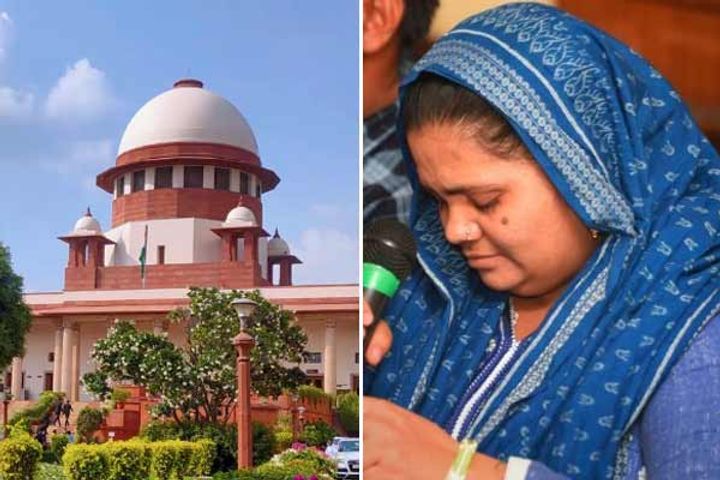 hearing in the supreme court today in the case of release of 11 convicts of gangrape and murder