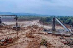 devastation due to heavy rains in himachal 20 killed