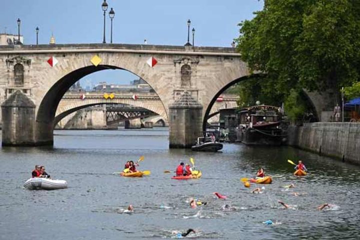 swimming approved in french river after 100 years