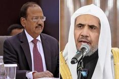 the general secretary of the muslim world league praised india