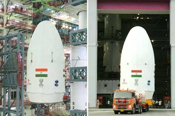 successful rehearsal of chandrayaan3 to be launched on july 14 at 235 pm