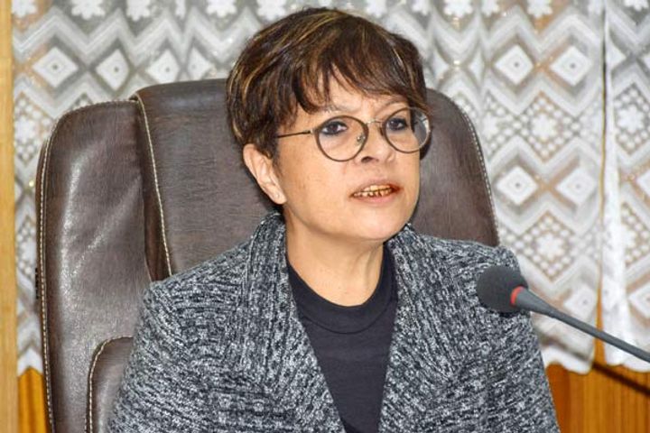 Meghalaya minister's house attacked