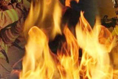 16 houses burnt to ashes due to fire in assams tinsukia