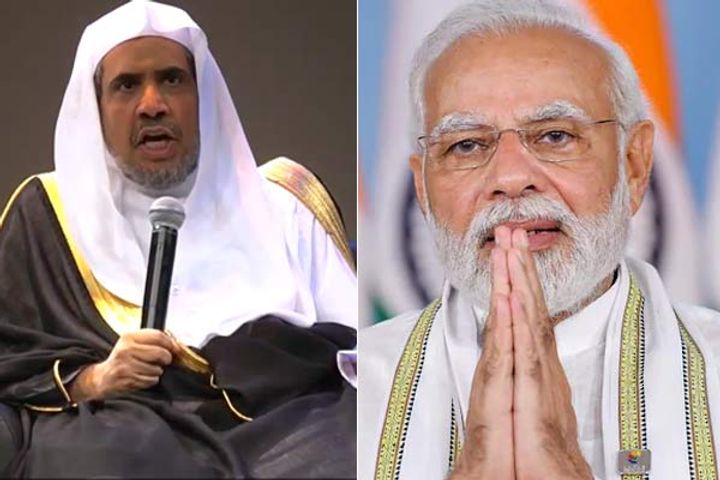 muslim world league leader al issa met pm modi