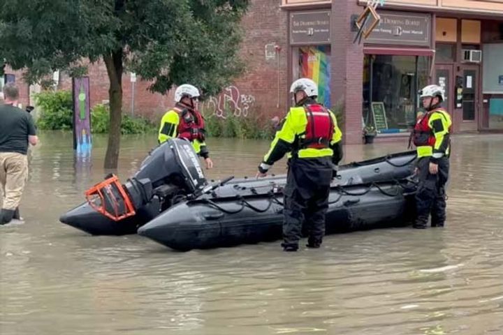 emergency declared due to flood in us state of vermont