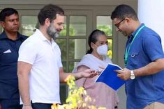 rahul gandhi will shift to south delhi will stay in sheila dikshits house