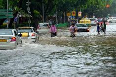 ghaggar crosses danger level in haryana yamuna overflows